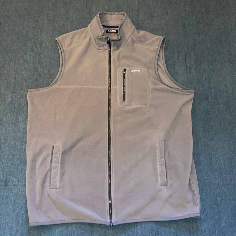 Chaps Fleece vest XLT